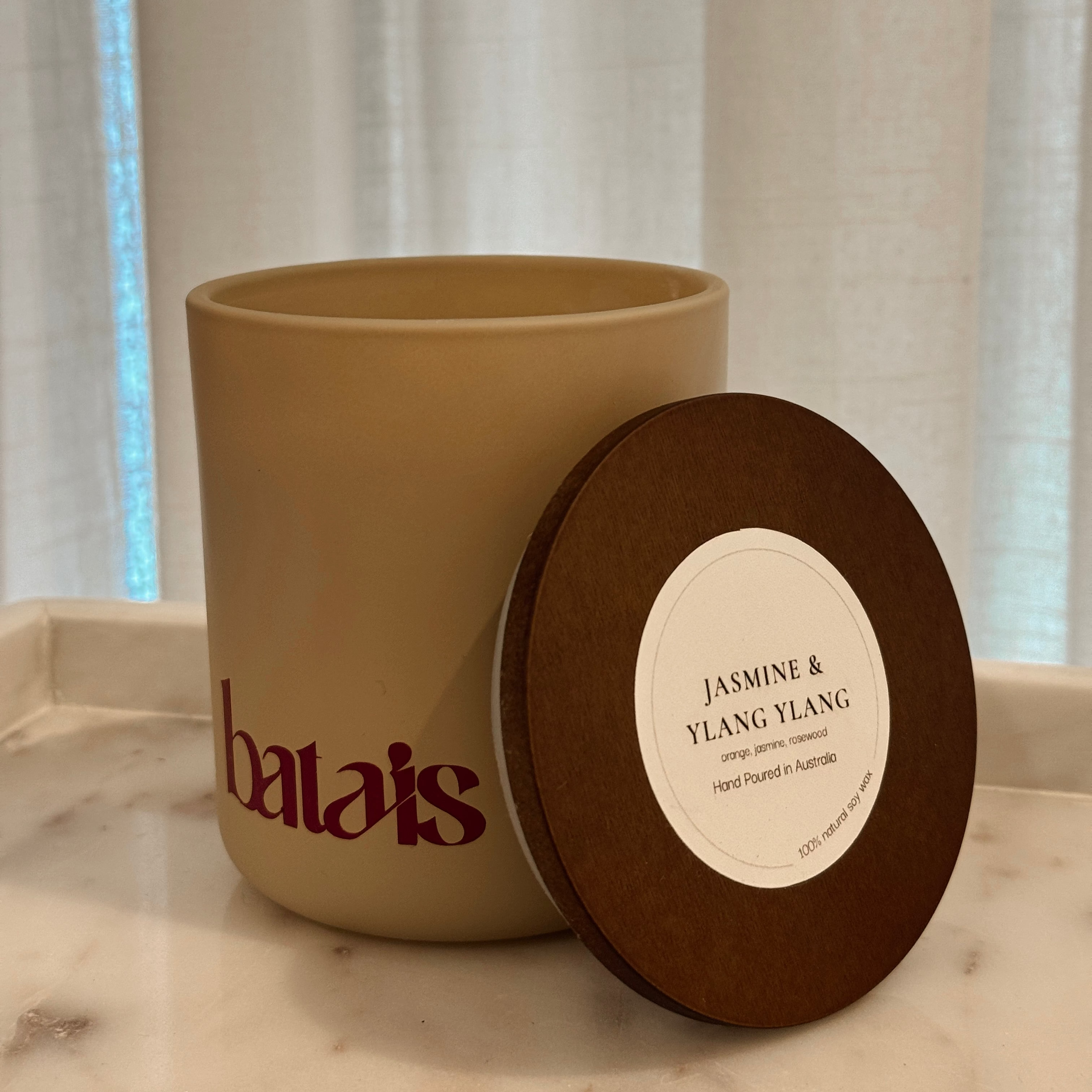 Jasmine Ylang Ylang Scented Candle - 270g