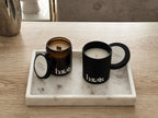Lemongrass and Sage Scented Candle - 200g