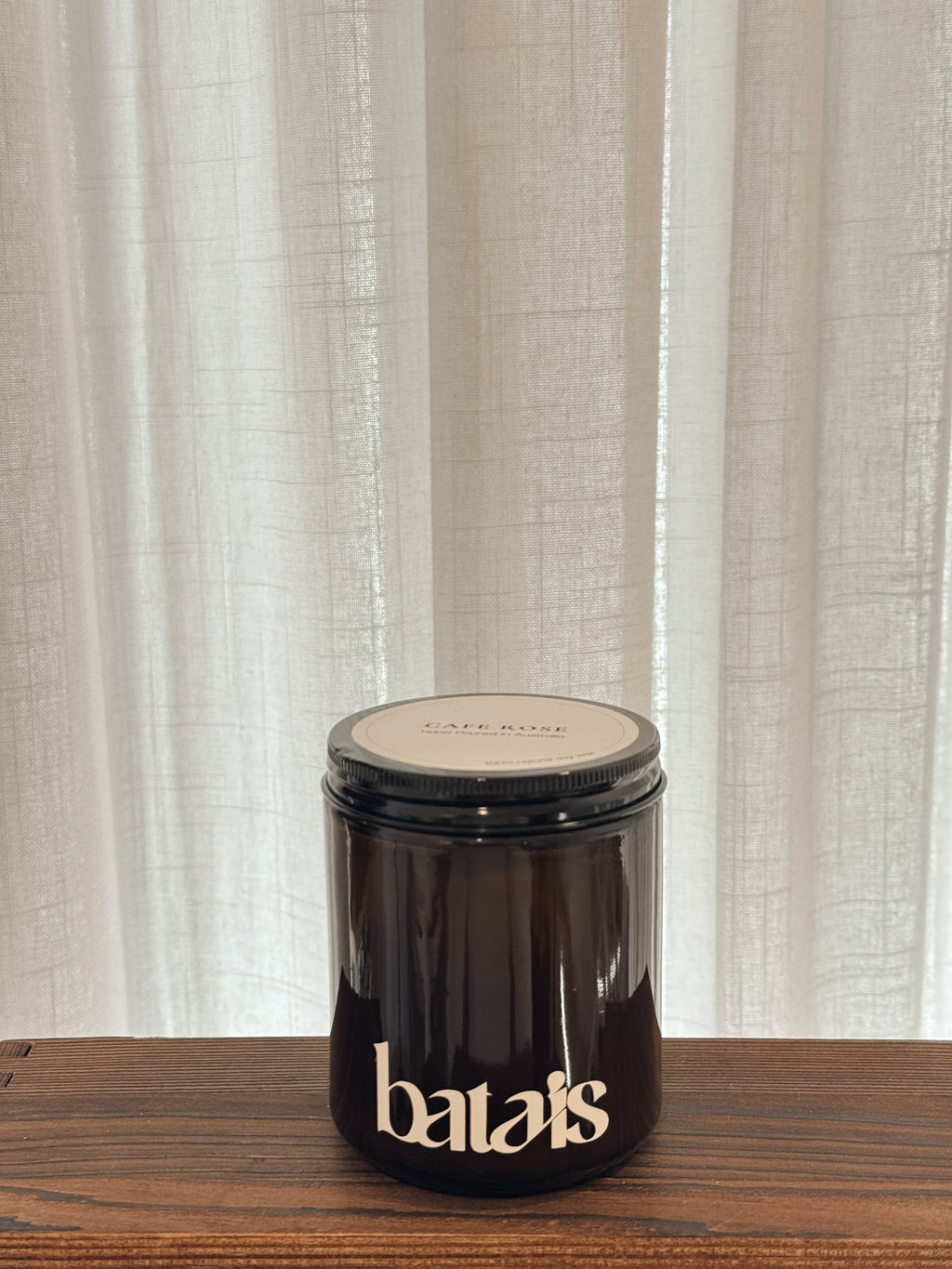 Jasmine and Sandalwood Scented Candle - 180g