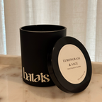 Lemongrass and Sage Scented Candle - 200g