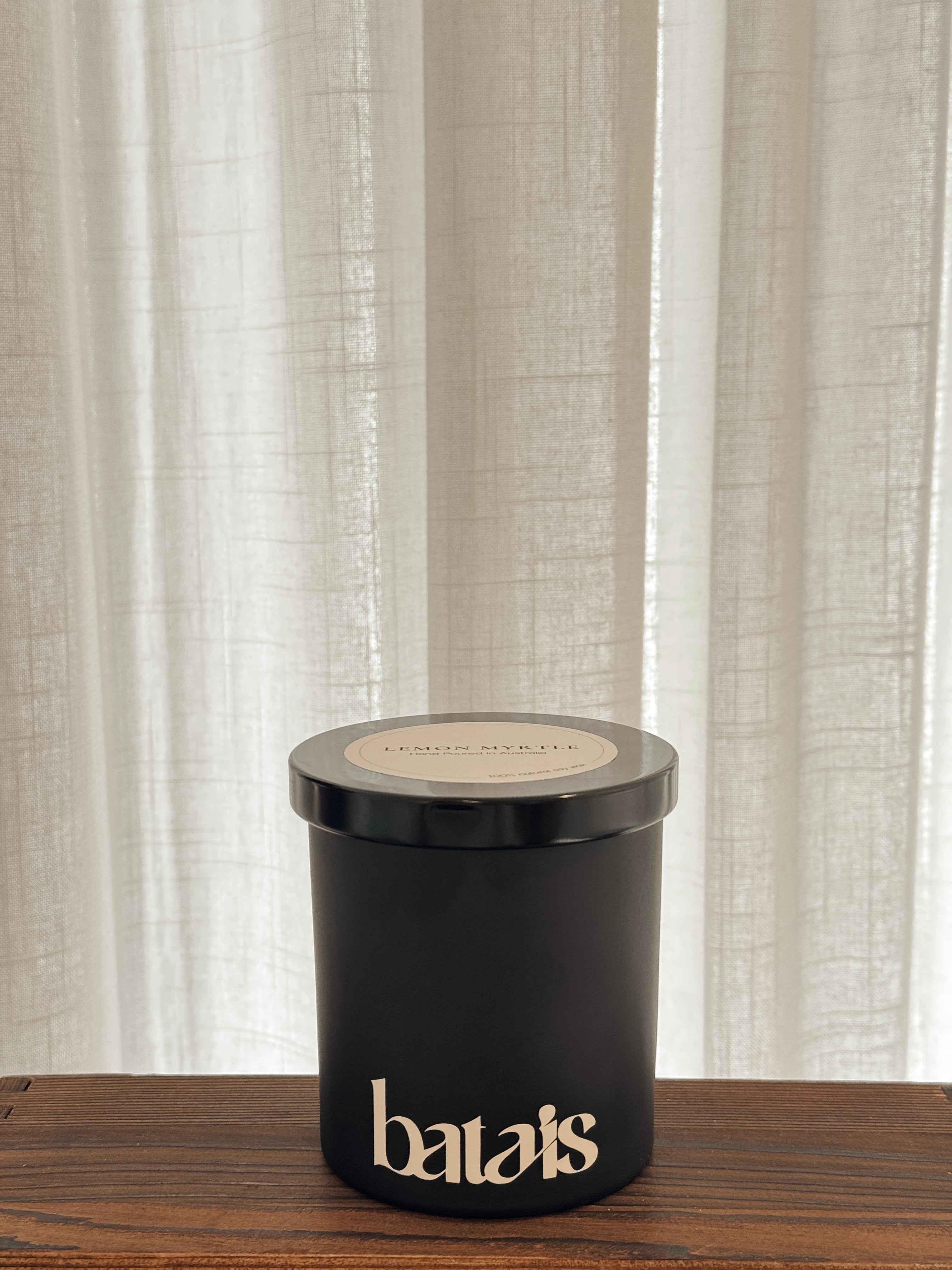 Lemon Myrtle Scented Candle - 200g