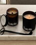 Jasmine and Sandalwood Scented Candle - 180g