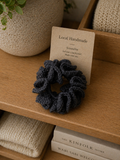 The Batais Scrunchie - Black