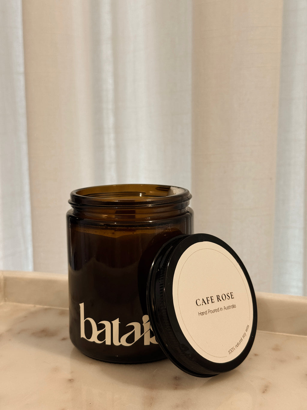Cafe Rose Scented Candle - 180g