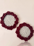 The Flower Coaster - Red