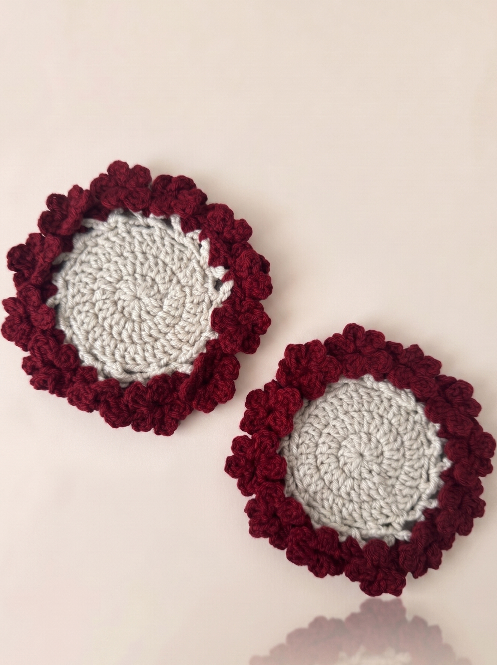 The Flower Coaster - Red