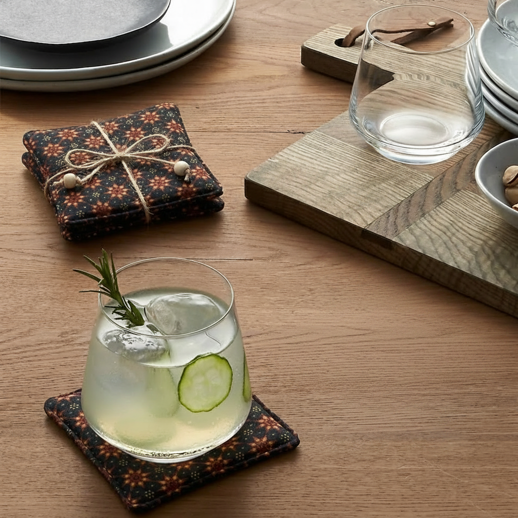 Bumi Coaster (set of 4)