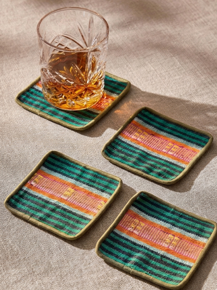 Funan Coasters (set of 4)