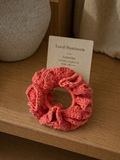 The Batais Scrunchie - Orange