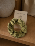 The Batais Scrunchie - Green