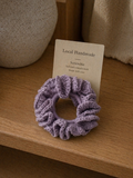 The Batais Scrunchie - Purple