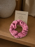 The Batais Scrunchie - Pink