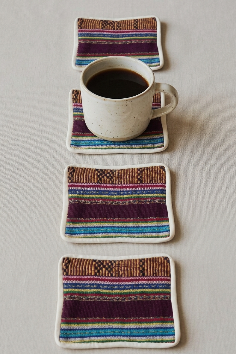 Funan Coasters (set of 4)