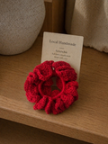 The Batais Scrunchie - Red