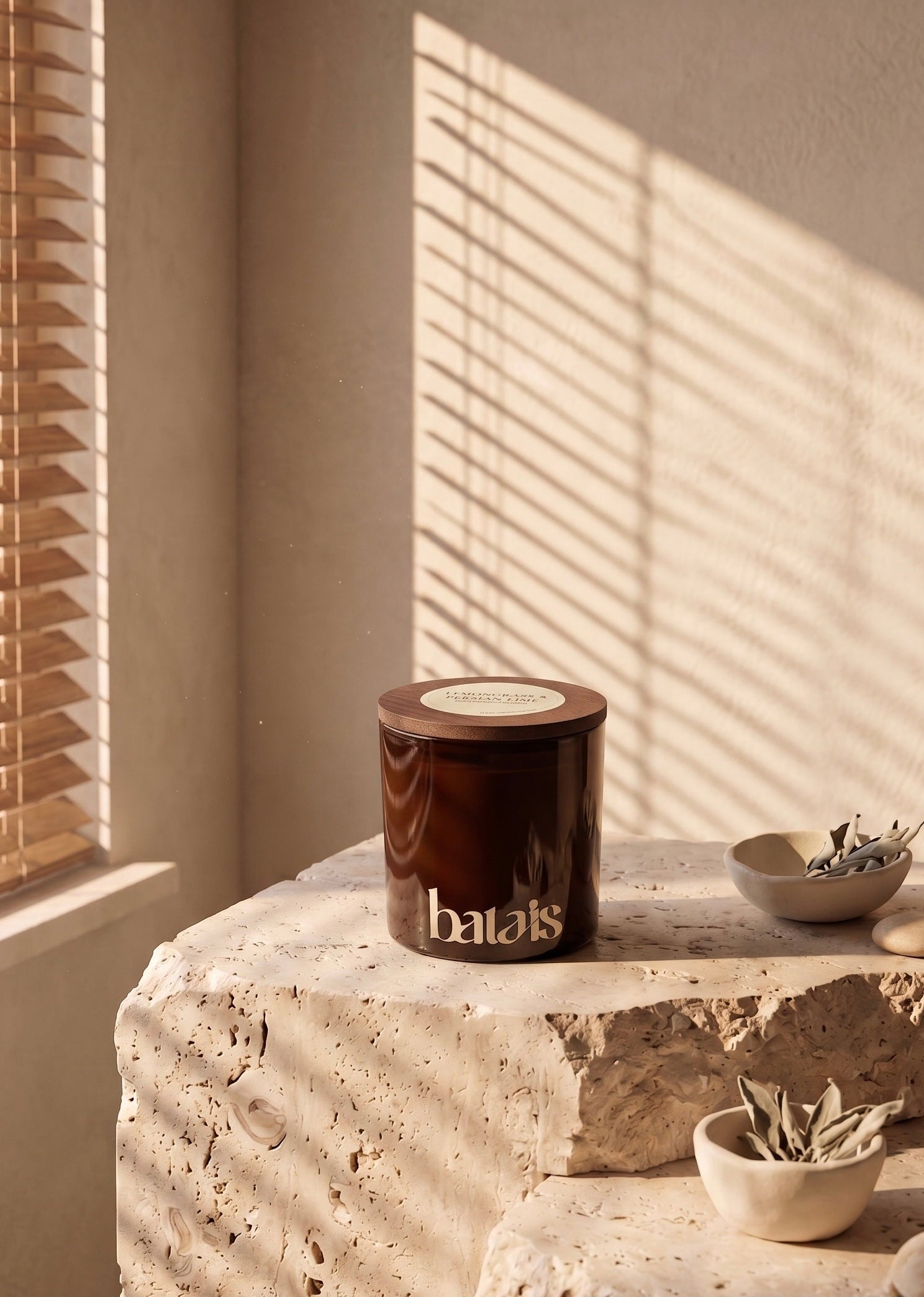 By The Fire Scented Candle