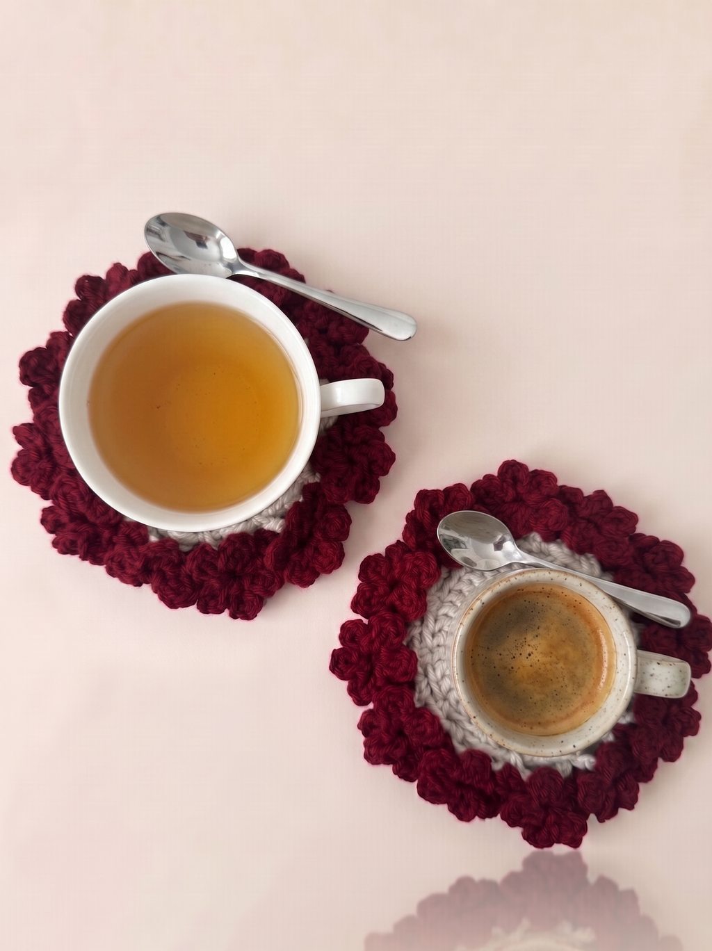The Flower Coaster - Red