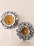 The Flower Coaster - Grey