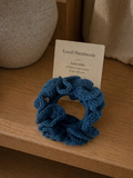 The Batais Scrunchie - Blue