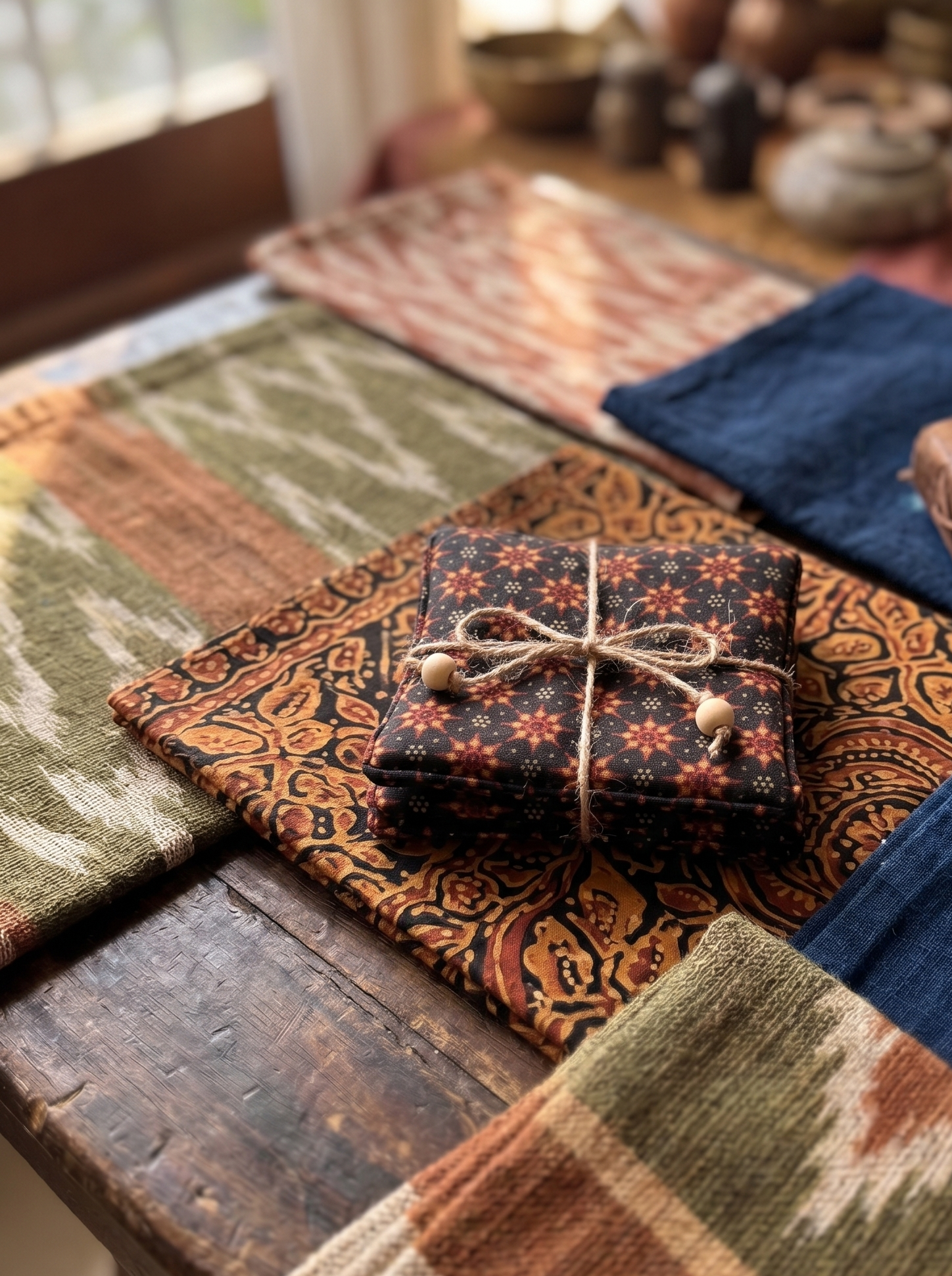 Bumi Coaster (set of 4)
